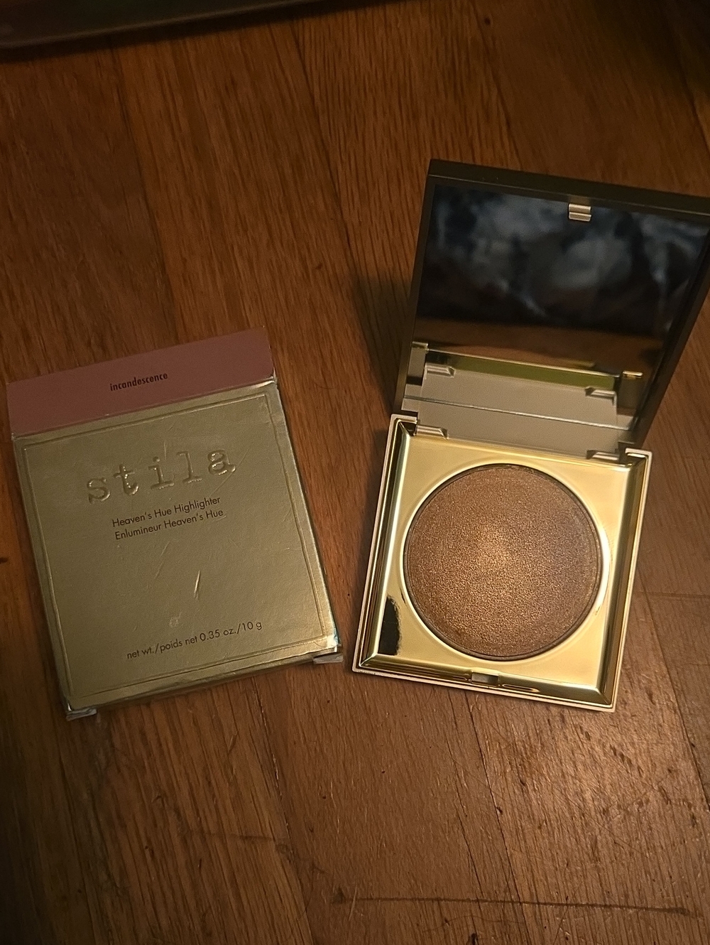 Stila Heaven's Hue Highlighter in Bronze *new in box
